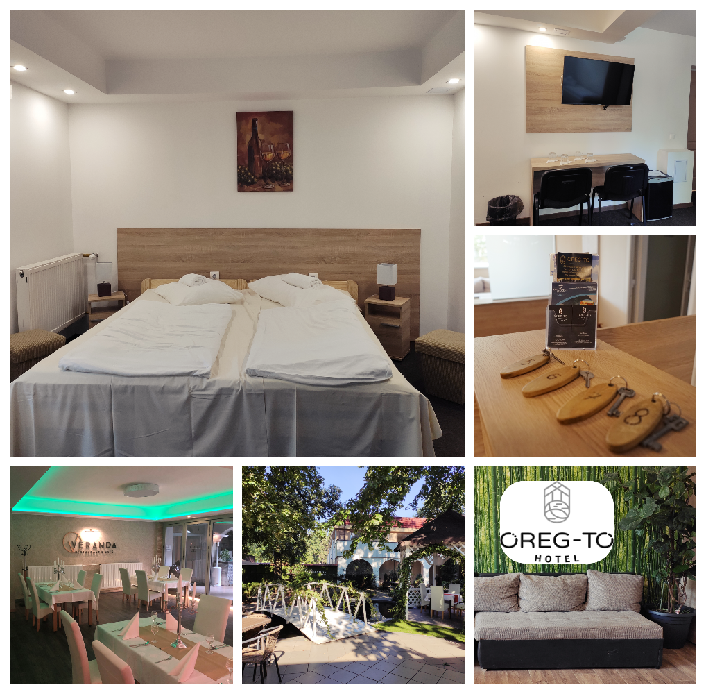Oereg-To Hotel Es Rendezvenyter Тата Экстерьер фото