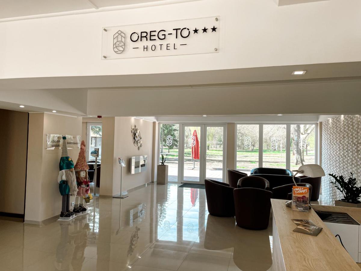 Oereg-To Hotel Es Rendezvenyter Тата Экстерьер фото